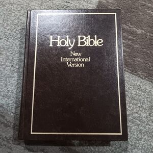 Holy Bible New International Version 1984